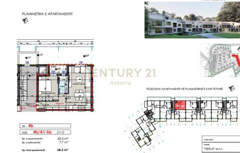 Apartment 1+1