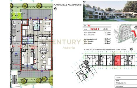 Apartament 3+1