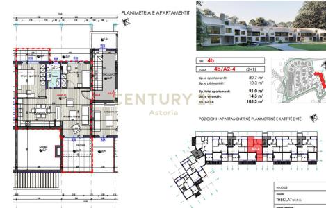 Apartament 2+1