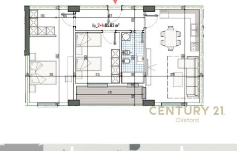 Apartament 2+1