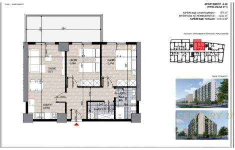 Apartament 2+1