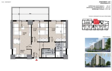 Apartament 2+1