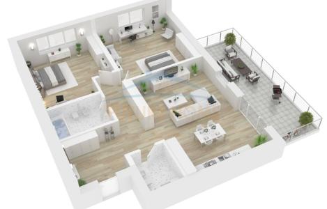 Apartment 2+1+2