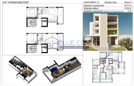 Wohnung  1+1