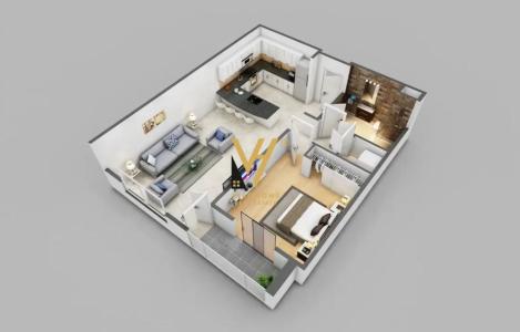 Apartament 1+1