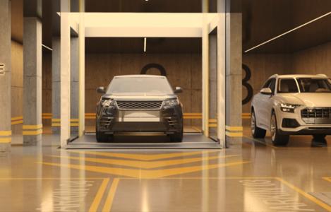 Parkplatz