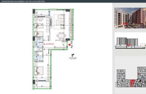 Apartament 2+1