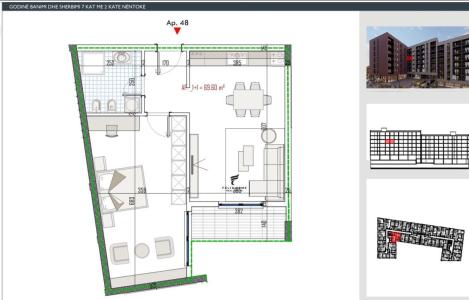 Apartamento  1+1