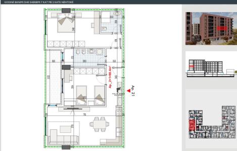 Apartment 2+1