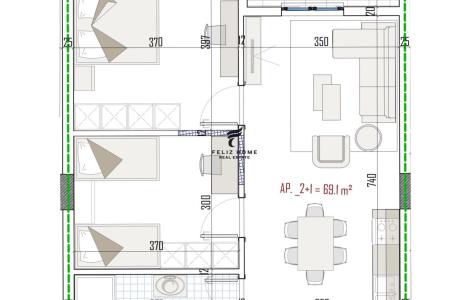 Apartment 2+1