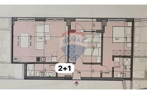 Apartamento  2+1
