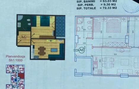 Apartamento  1+1
