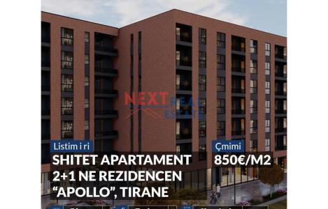 Apartamento  2+1