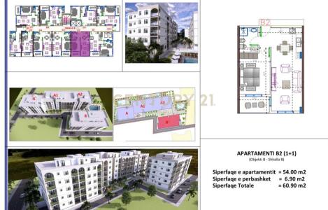 Wohnung  1+1