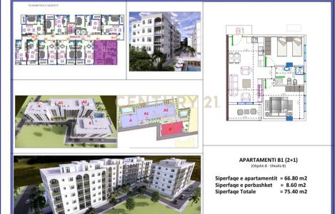Apartament 2+1
