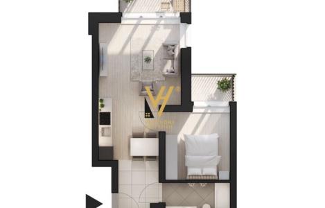 Apartment 1+1