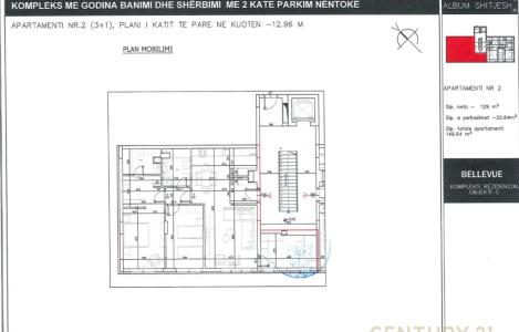 Apartment 3+1+2