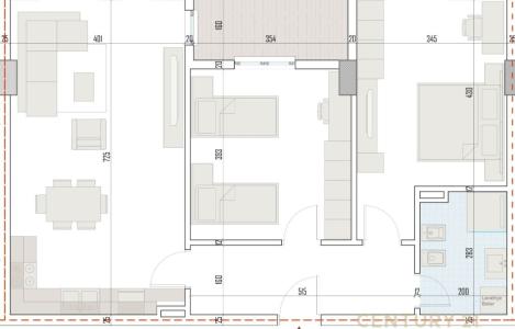 Apartament 2+1
