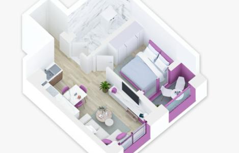 Apartamento  1+1
