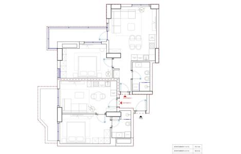 Apartament 3+1+2