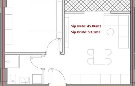 Apartment 1+1