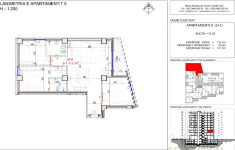 Apartament 3+1+2