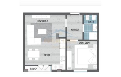 Apartment 1+1