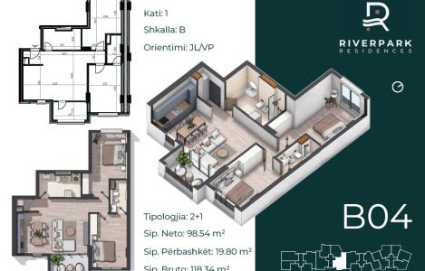 Apartament 2+1
