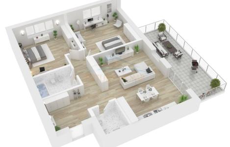 Apartament 2+1