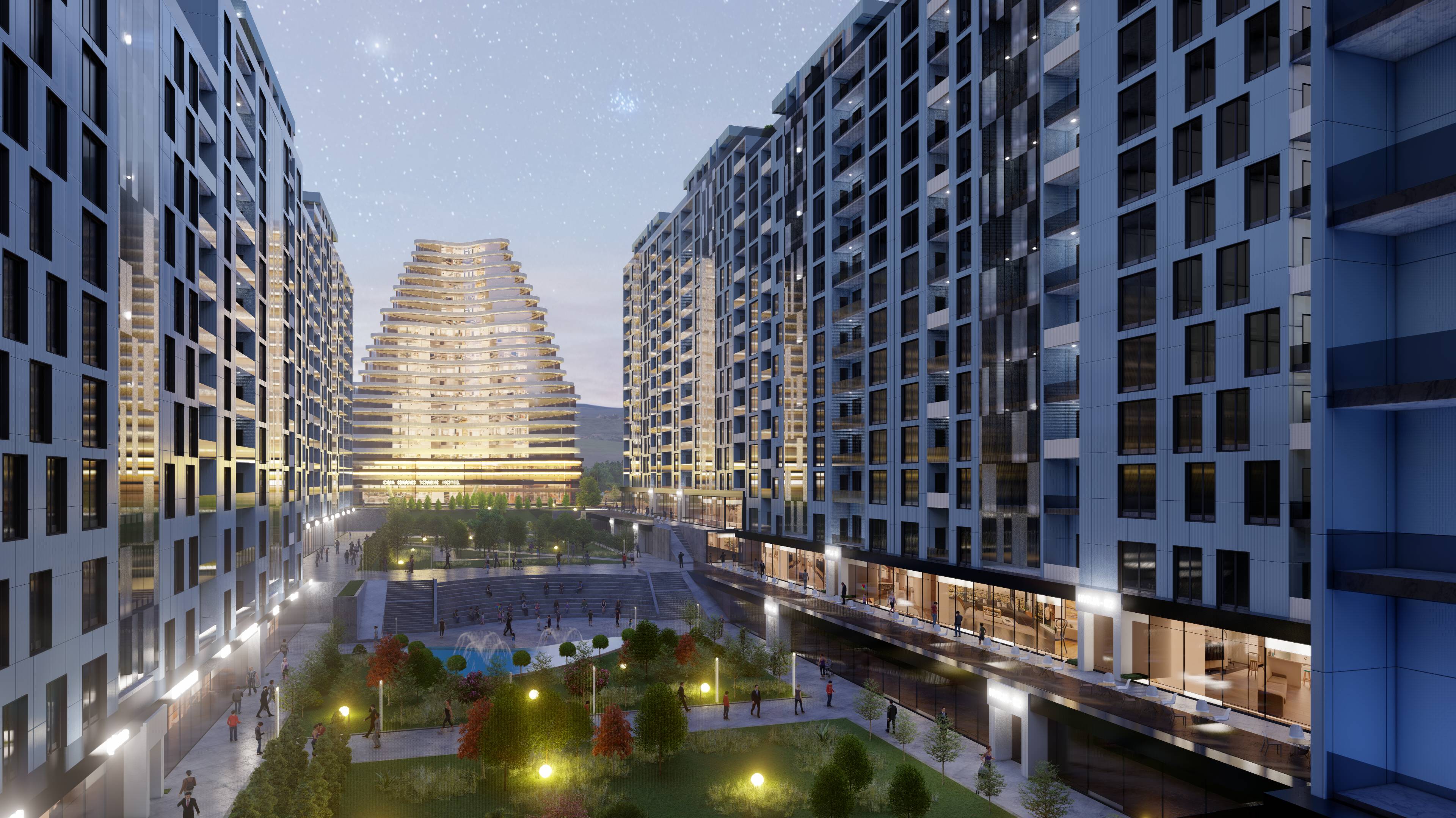 Cima Grand Complex