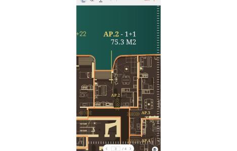 Apartament 1+1
