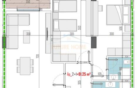 Apartament 2+1+2