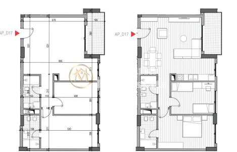 Apartament 2+1