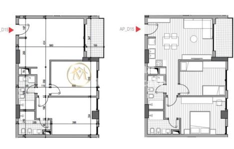 Apartment 2+1