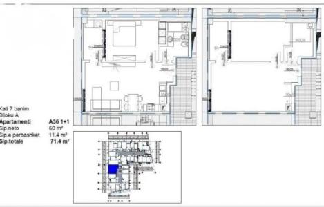 Apartament 1+1