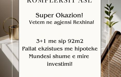 Apartament 3+1