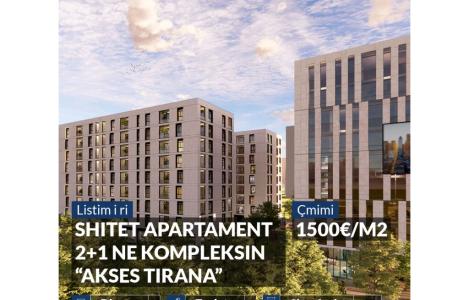 Apartament 2+1