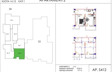 Apartment 1+1