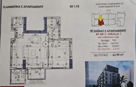 Apartament 1+1