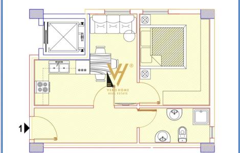 Apartament 1+1