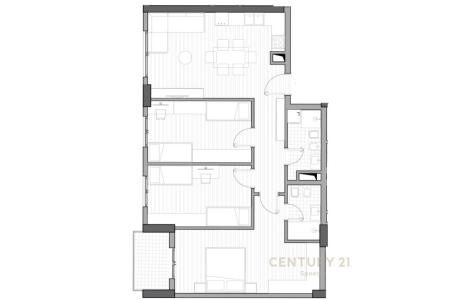 Apartament 3+1+2