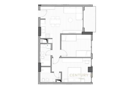 Apartament 2+1+2