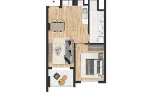 Apartament 1+1