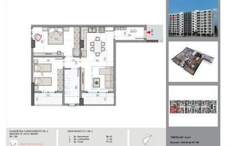 Apartament 2+1