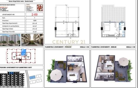 Apartament 1+1